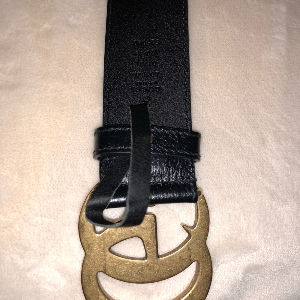 Authentic gucci belt - Picture 6 of 8
